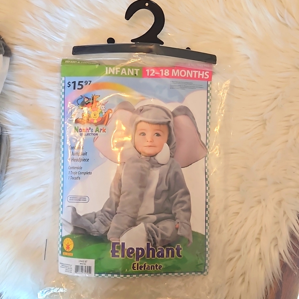 Noah's Ark Elephant Costume🐘